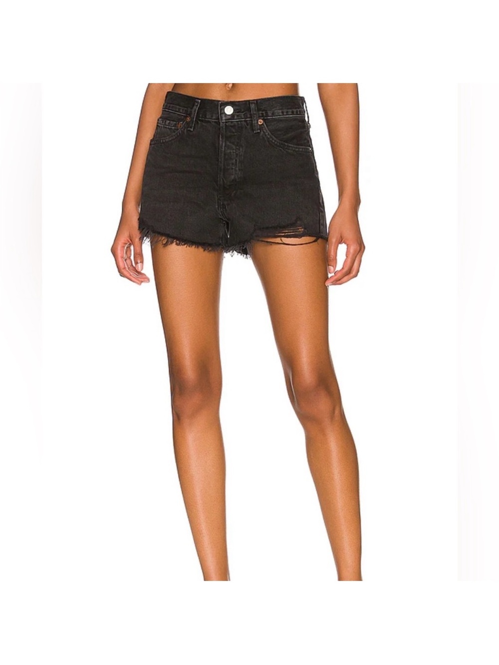 AGOLDE Parker Vintage Cut Off Short - 24